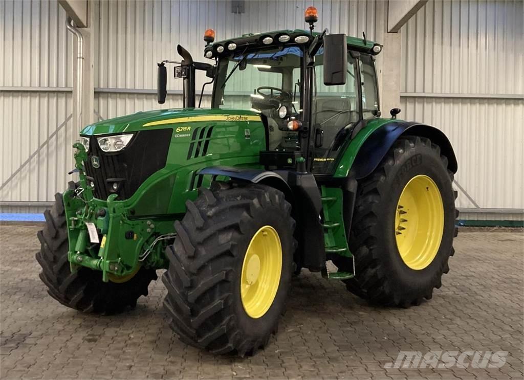 John Deere 6215R Tractores