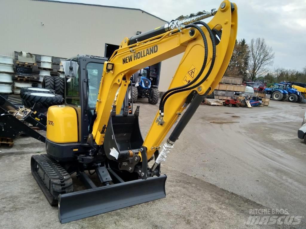 New Holland E37C Miniexcavadoras