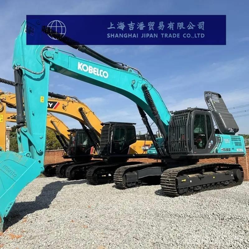 Kobelco SK 350 Excavadoras sobre orugas