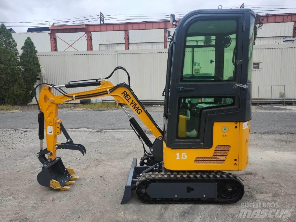 Relymg R15 Miniexcavadoras