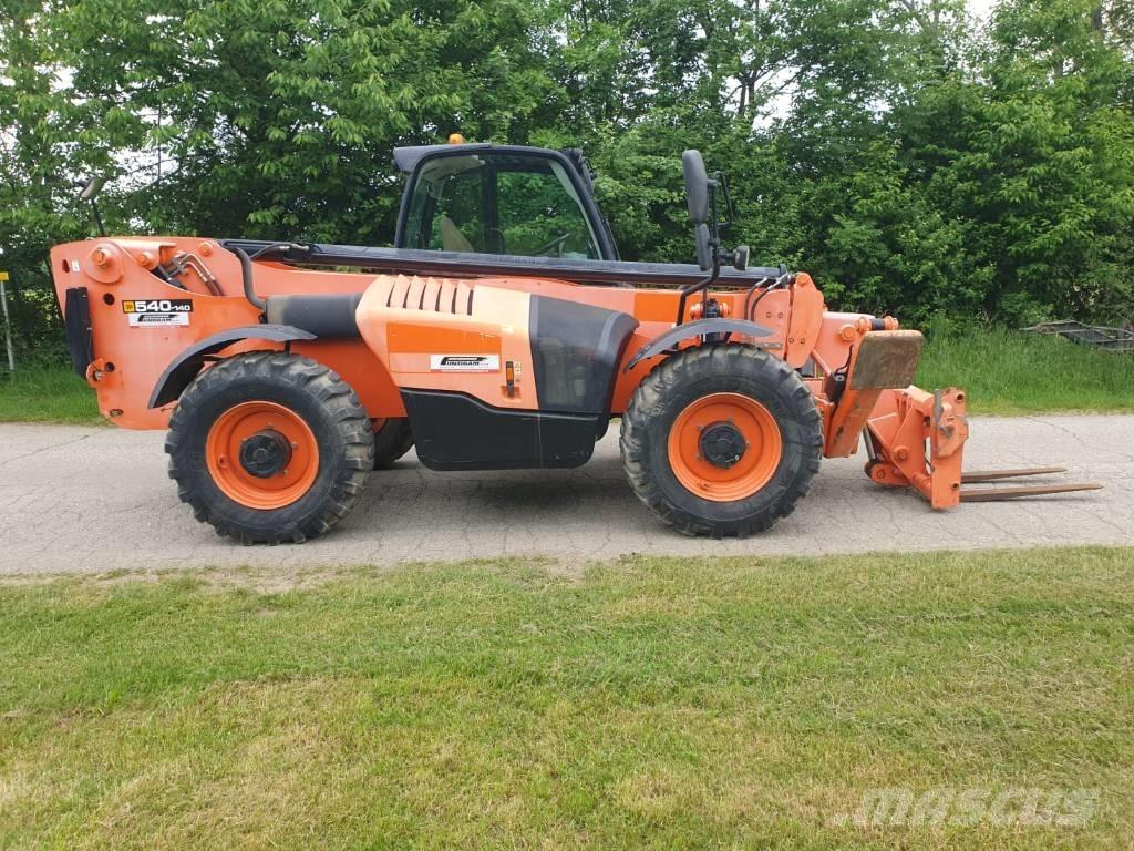 JCB 540-140 Carretillas telescópicas