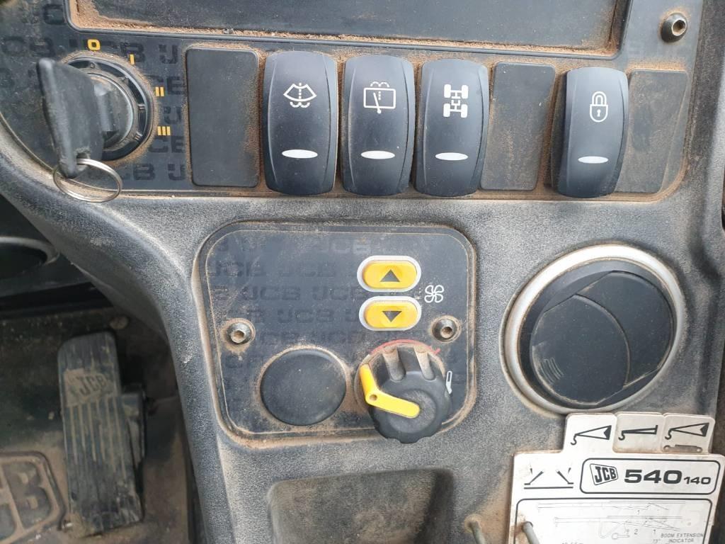 JCB 540-140 Carretillas telescópicas