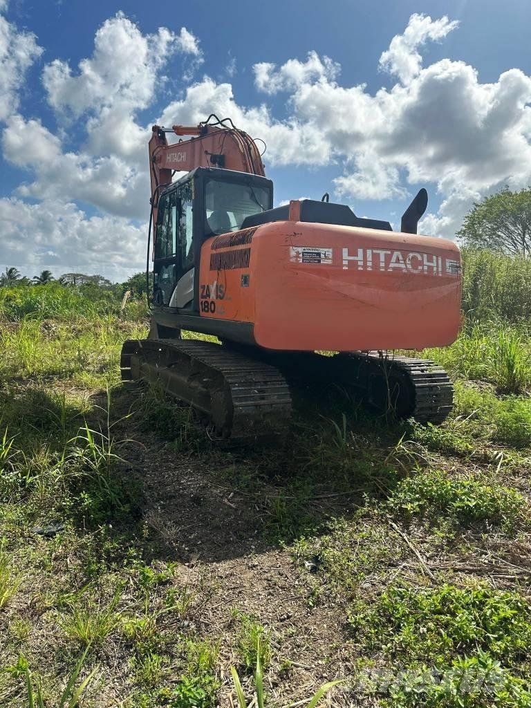 Hitachi ZX 180 LC Excavadoras sobre orugas