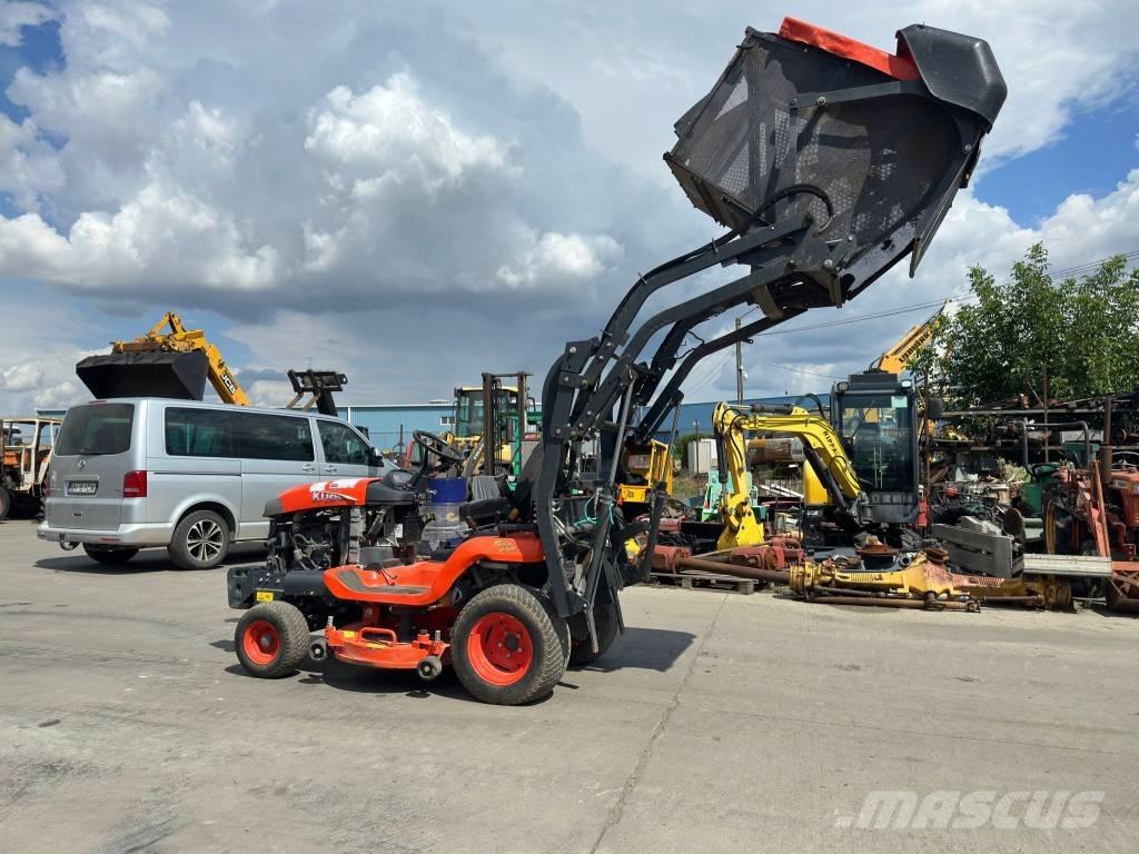 Kubota G 23-3HD Tractores corta-césped