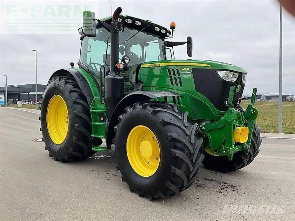 John Deere 6215 r Tractores