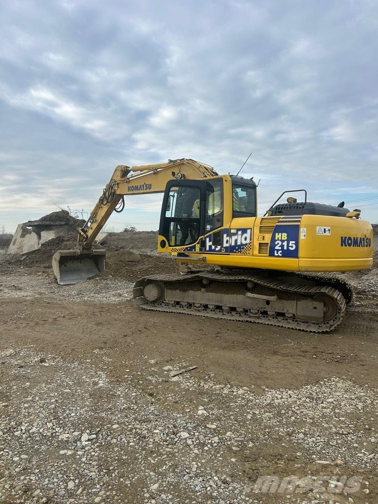 Komatsu HB 215 LC-1 Componentes electrónicos