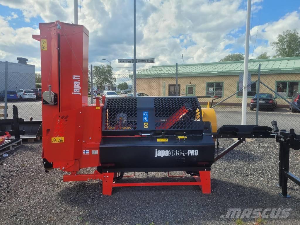 Japa 365+ Pro Partidoras, cortadoras y trituradoras de madera