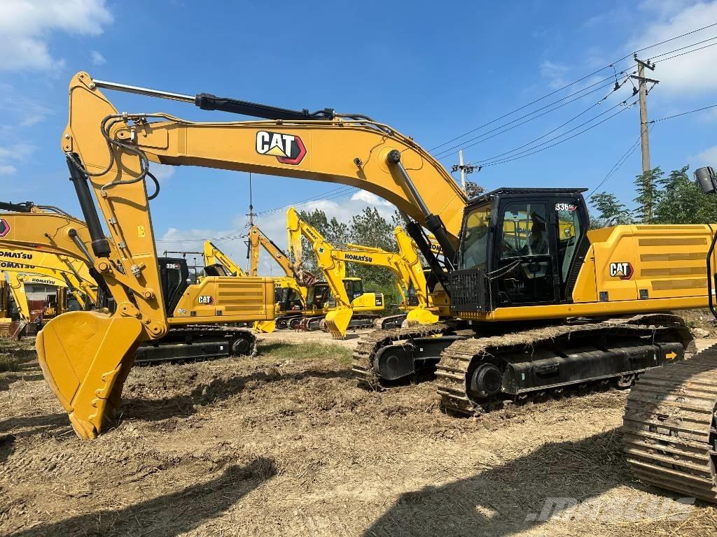 CAT 336 Excavadoras sobre orugas