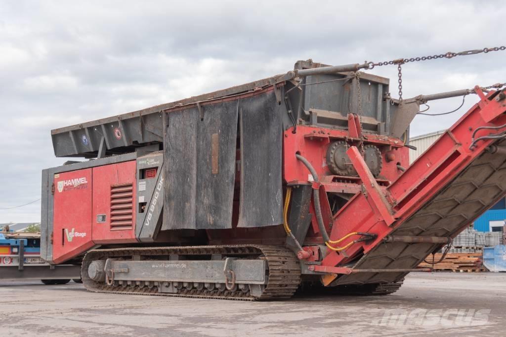 Hammel VB 950 DK Trituradoras de deshechos