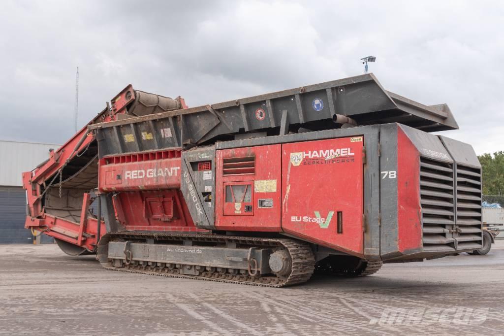 Hammel VB 950 DK Trituradoras de deshechos