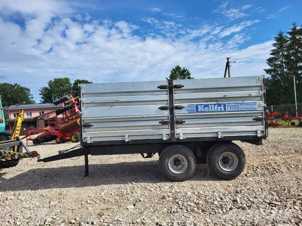 Kellfri TV100 Remolques de uso general