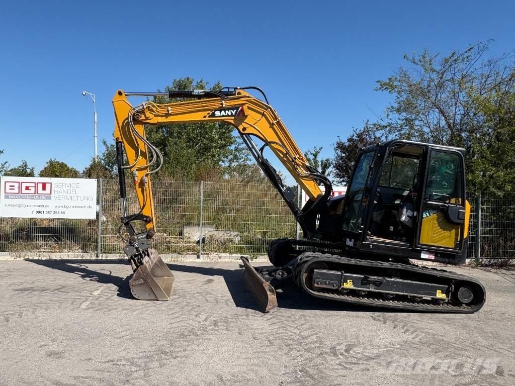 Sany SY 80 U Excavadoras 7t - 12t