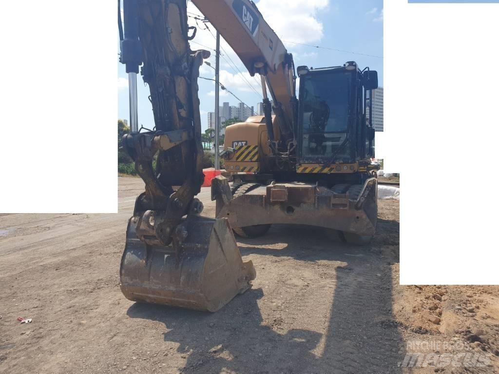 CAT 314F Excavadoras de ruedas