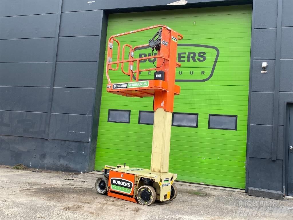 JLG 1230 ES Plataformas con jaula de elevación