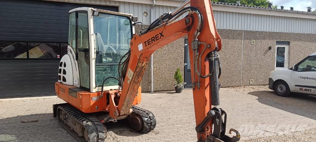 Terex TC 29 Miniexcavadoras