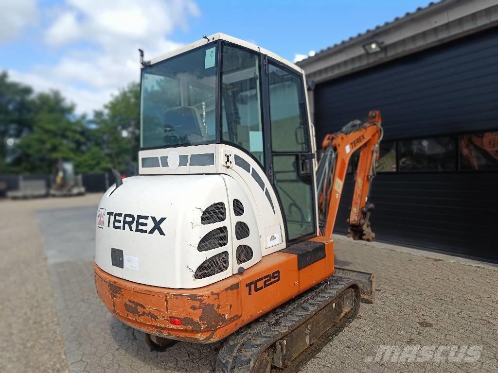 Terex TC 29 Miniexcavadoras