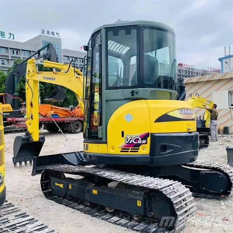 Yanmar Vio 55 Miniexcavadoras