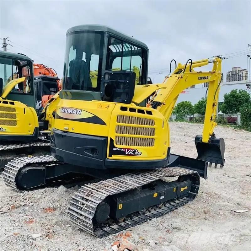 Yanmar Vio 55 Miniexcavadoras