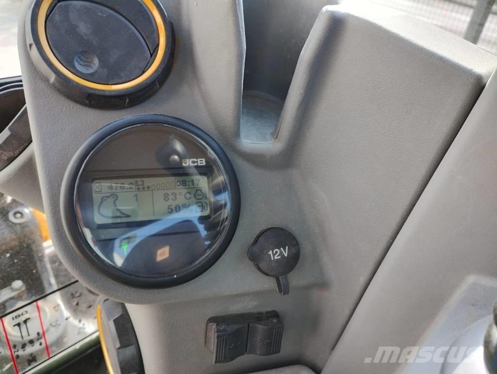 JCB 35 Z-1 Miniexcavadoras