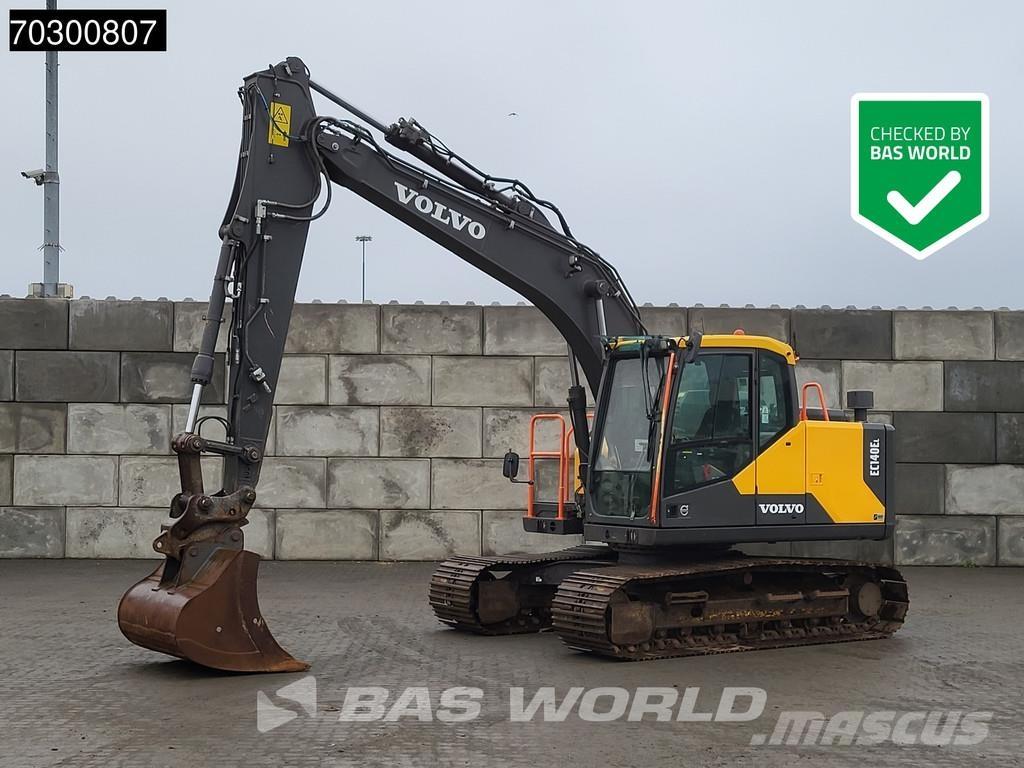 Volvo EC140 EL Excavadoras sobre orugas