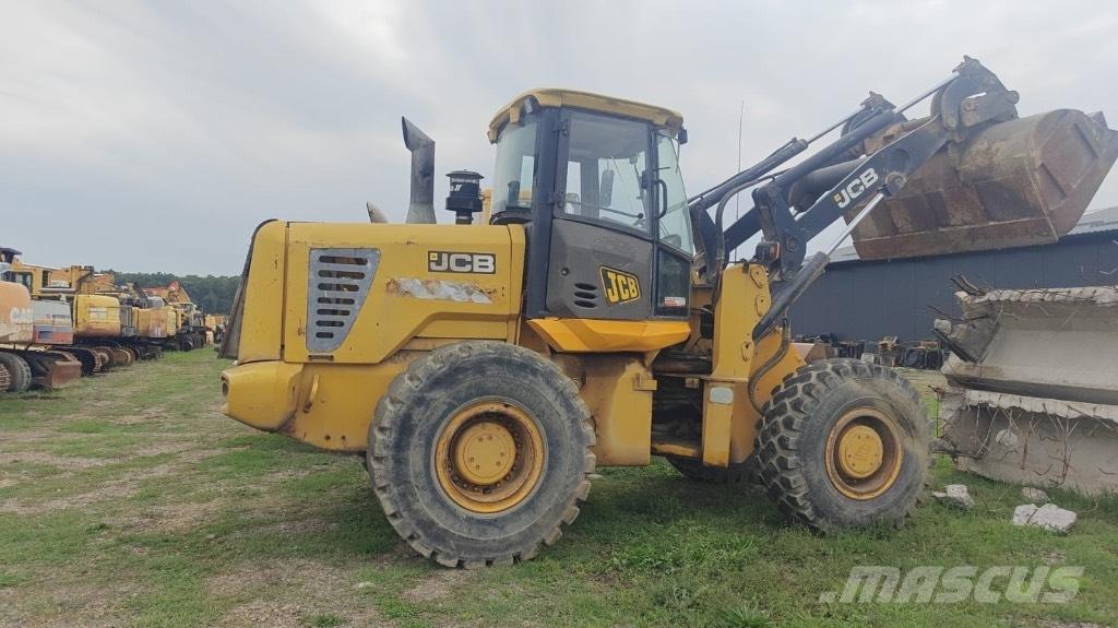 JCB 426 HL Ejes