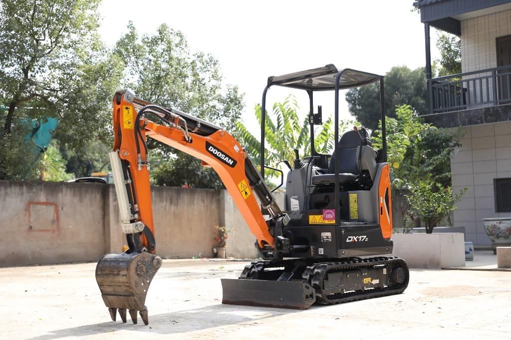 Doosan DX 17 Excavadoras sobre orugas