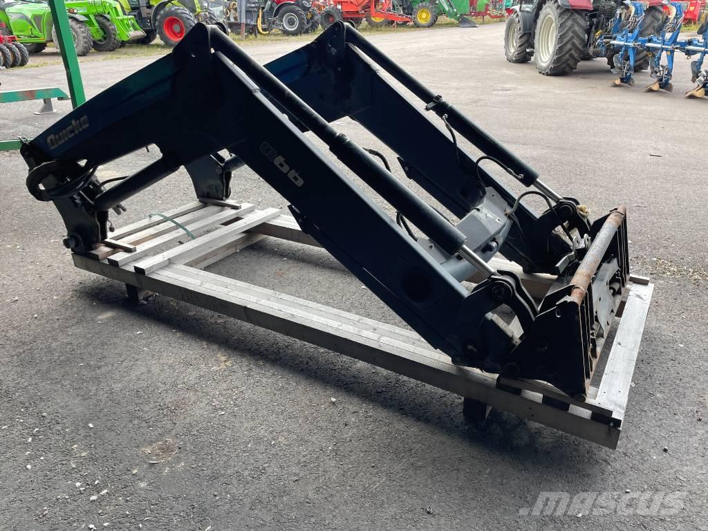 Quicke Q66 Cargadoras y excavadoras frontales
