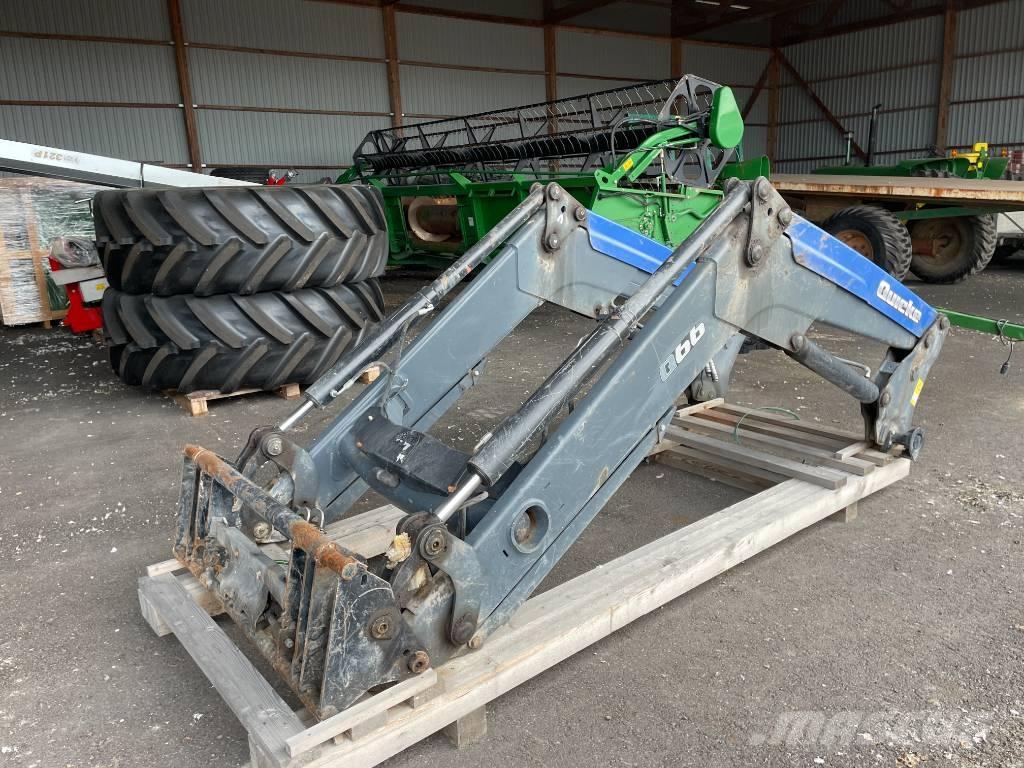 Quicke Q66 Cargadoras y excavadoras frontales
