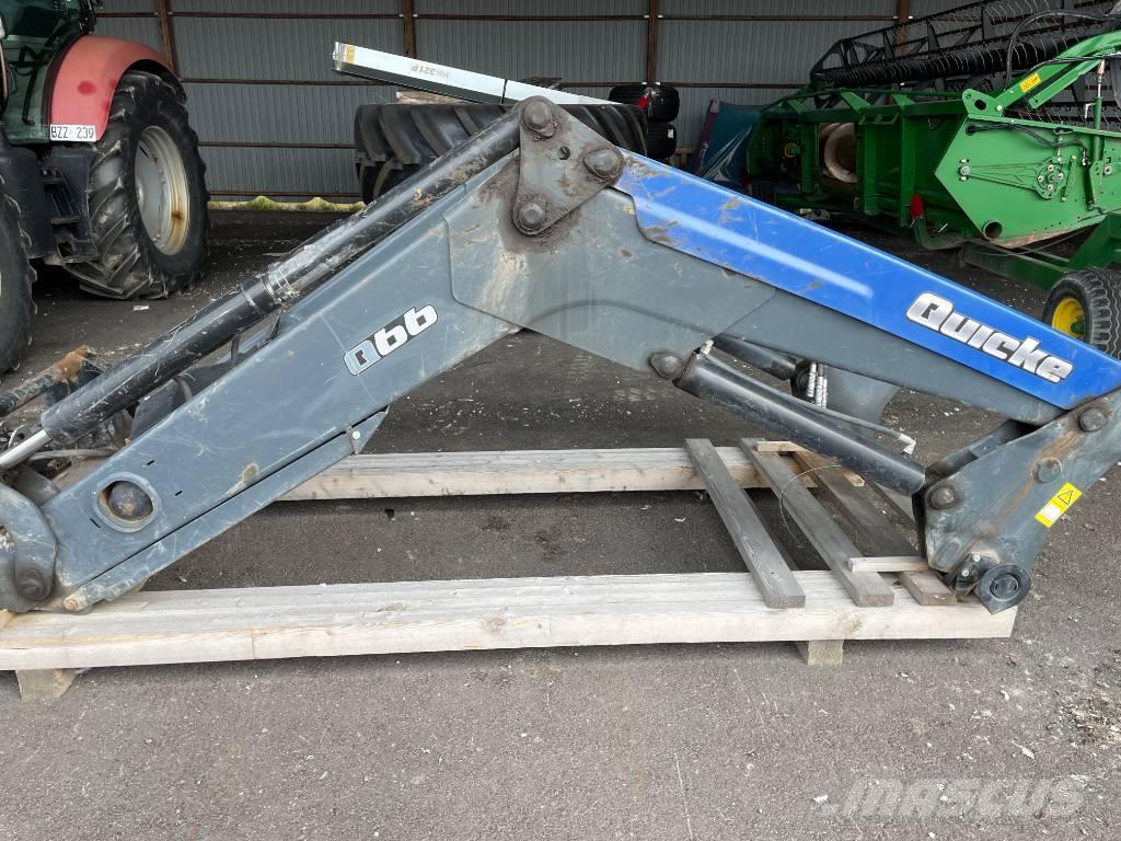 Quicke Q66 Cargadoras y excavadoras frontales