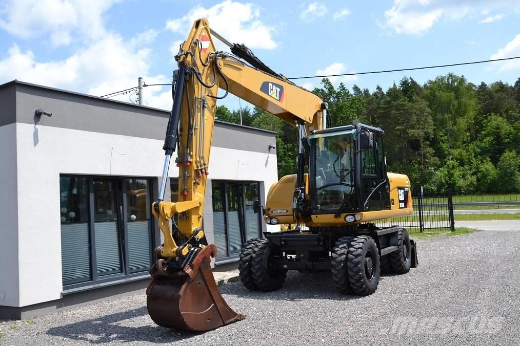 CAT M 316 D Excavadoras de ruedas