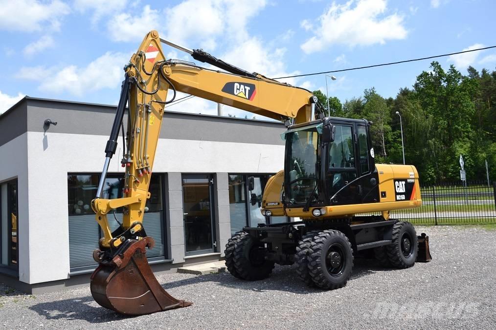CAT M 316 D Excavadoras de ruedas