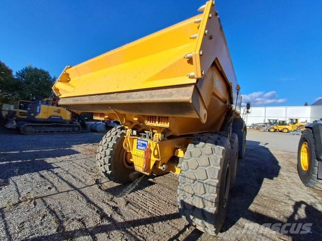 Volvo A25G Camiones articulados