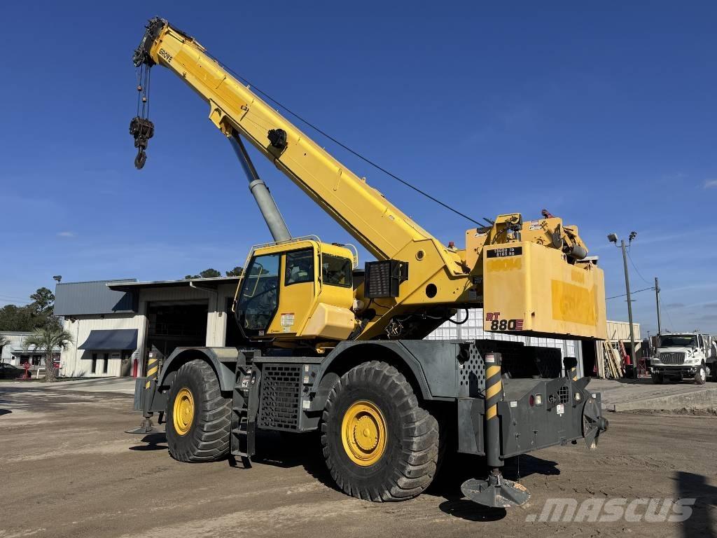 Grove RT 880 E Grúas autopropulsadas