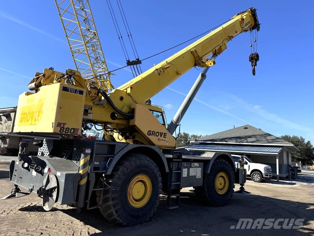 Grove RT 880 E Grúas autopropulsadas