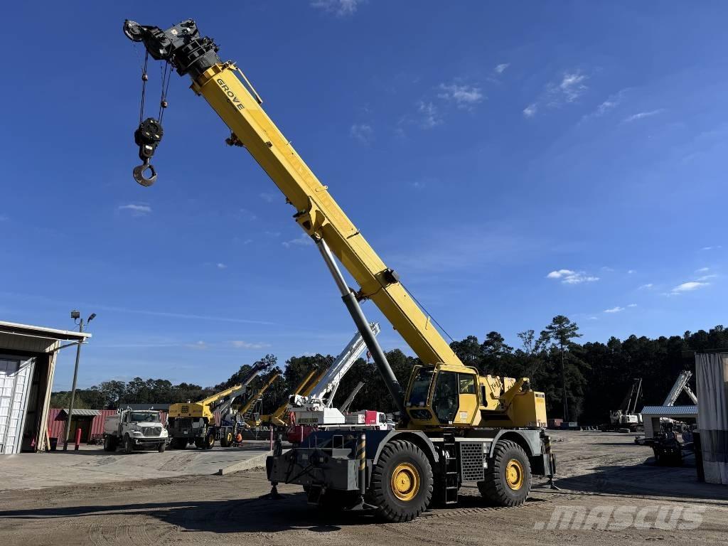 Grove RT 880 E Grúas autopropulsadas