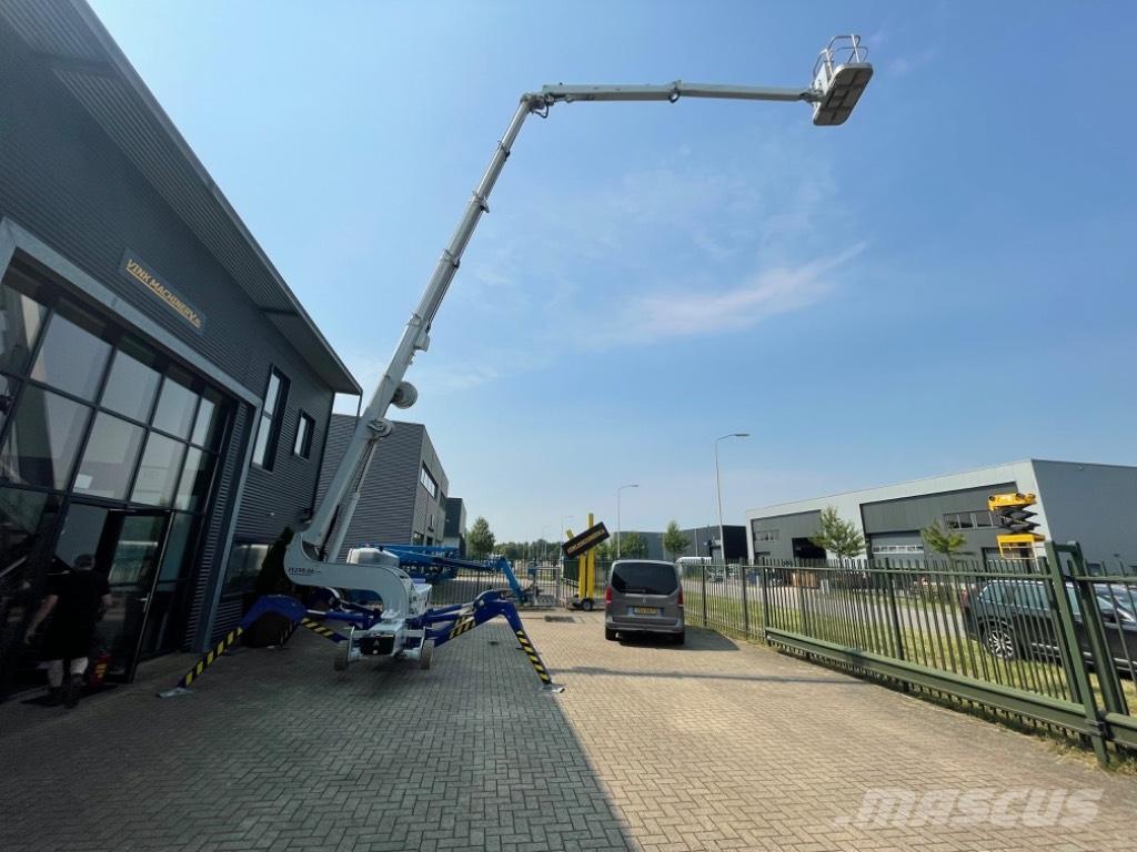 Falcon Spider FS 290 Plataformas con brazo de elevación telescópico