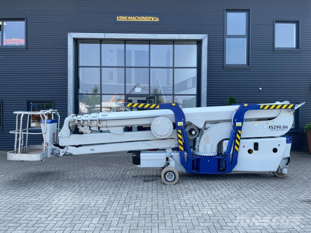 Falcon Spider FS 290 Plataformas con brazo de elevación telescópico