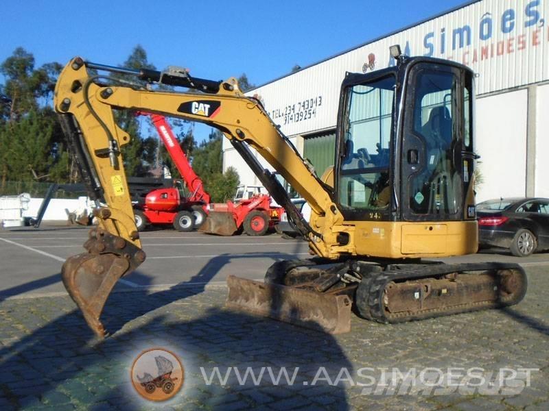 CAT 303.5 E CR Miniexcavadoras