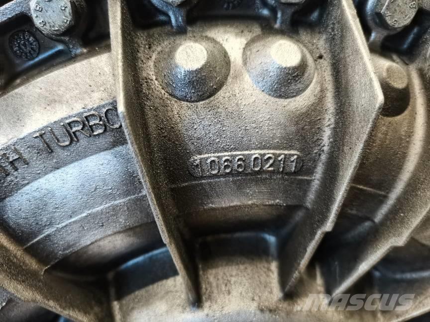 Fendt 309 C  flywheel Motores