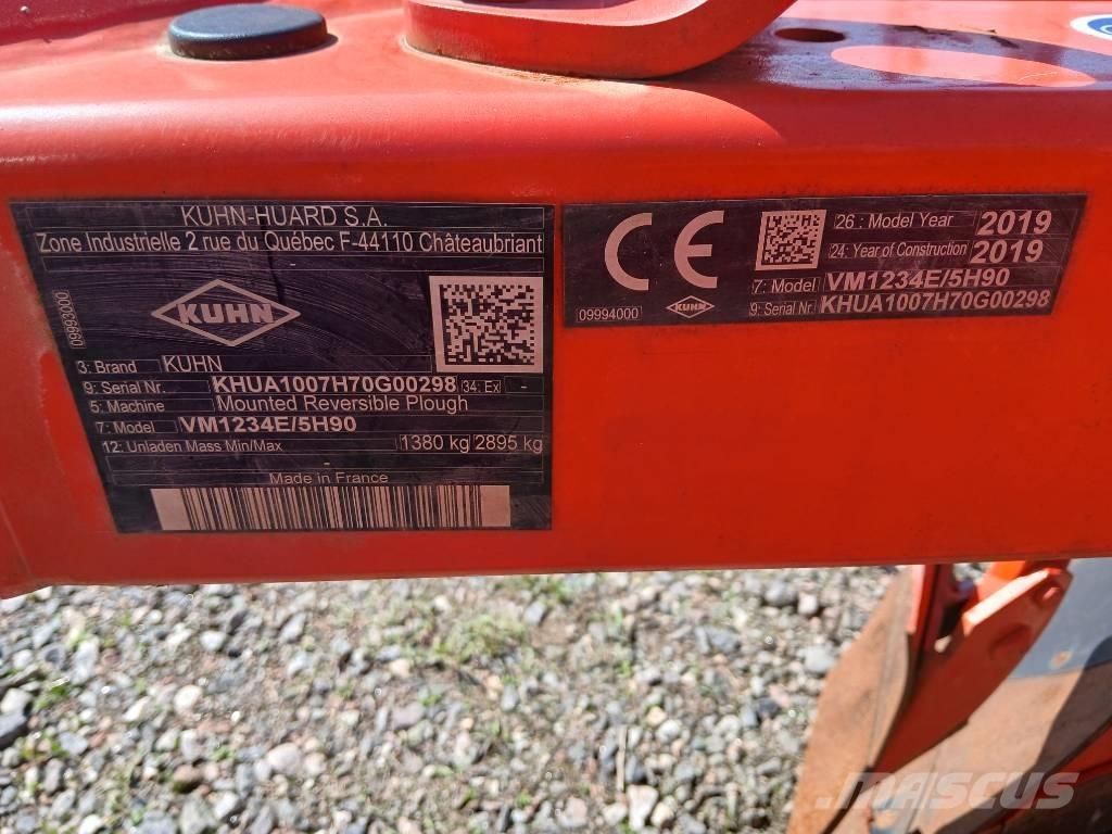 Kuhn Vari-Master 123 Arados reversibles