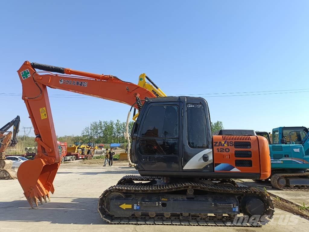 Hitachi ZX 120 Excavadoras sobre orugas