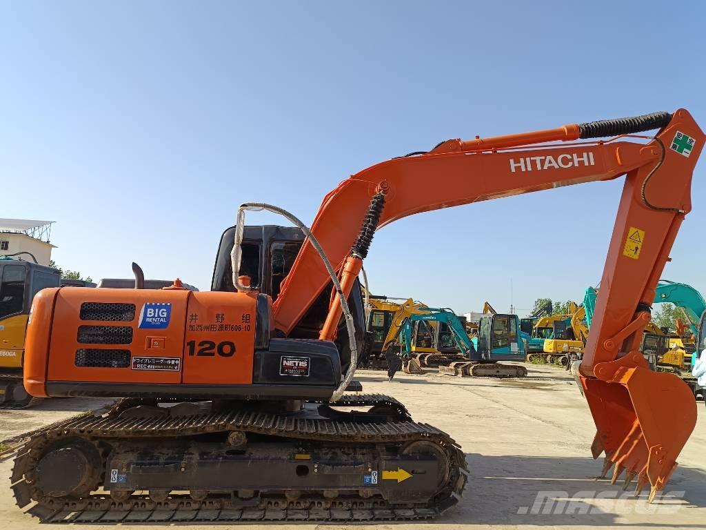 Hitachi ZX 120 Excavadoras sobre orugas