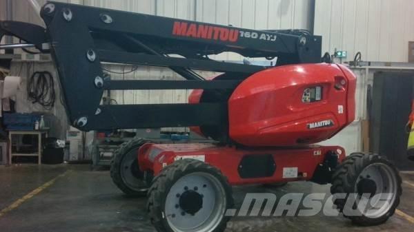 Manitou 160ATJ Plataformas con brazo de elevación manual