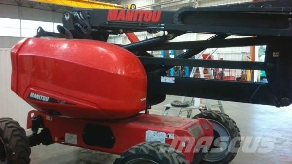 Manitou 160ATJ Plataformas con brazo de elevación manual