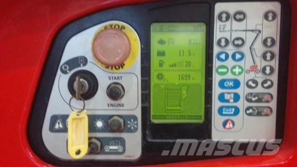 Manitou 160ATJ Plataformas con brazo de elevación manual