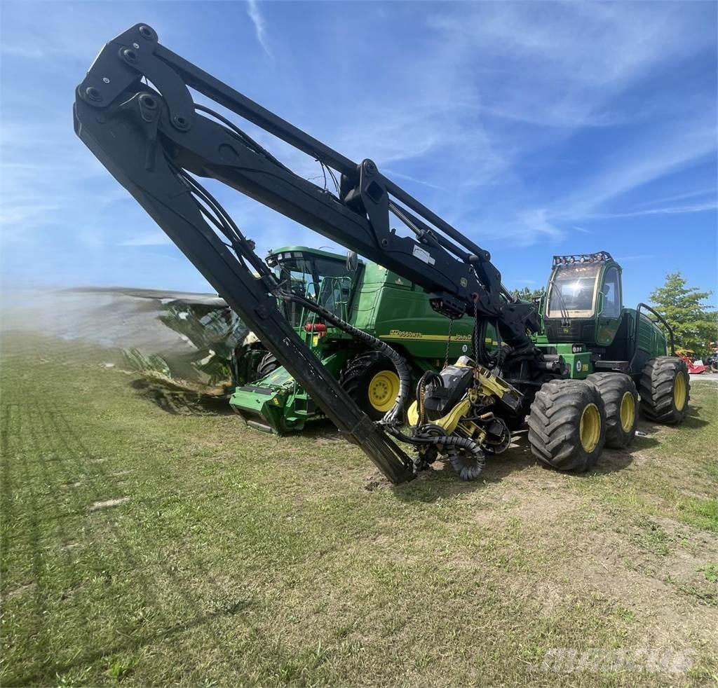 John Deere 1270 E Cosechadoras