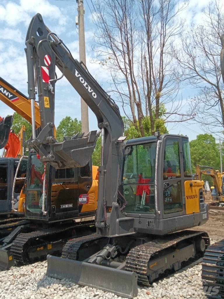 Volvo EC 60 Excavadoras sobre orugas