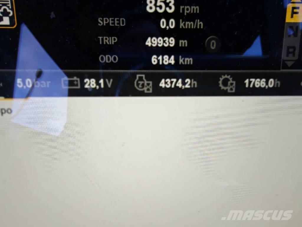 Ponsse Buffalo 8W Transportadoras