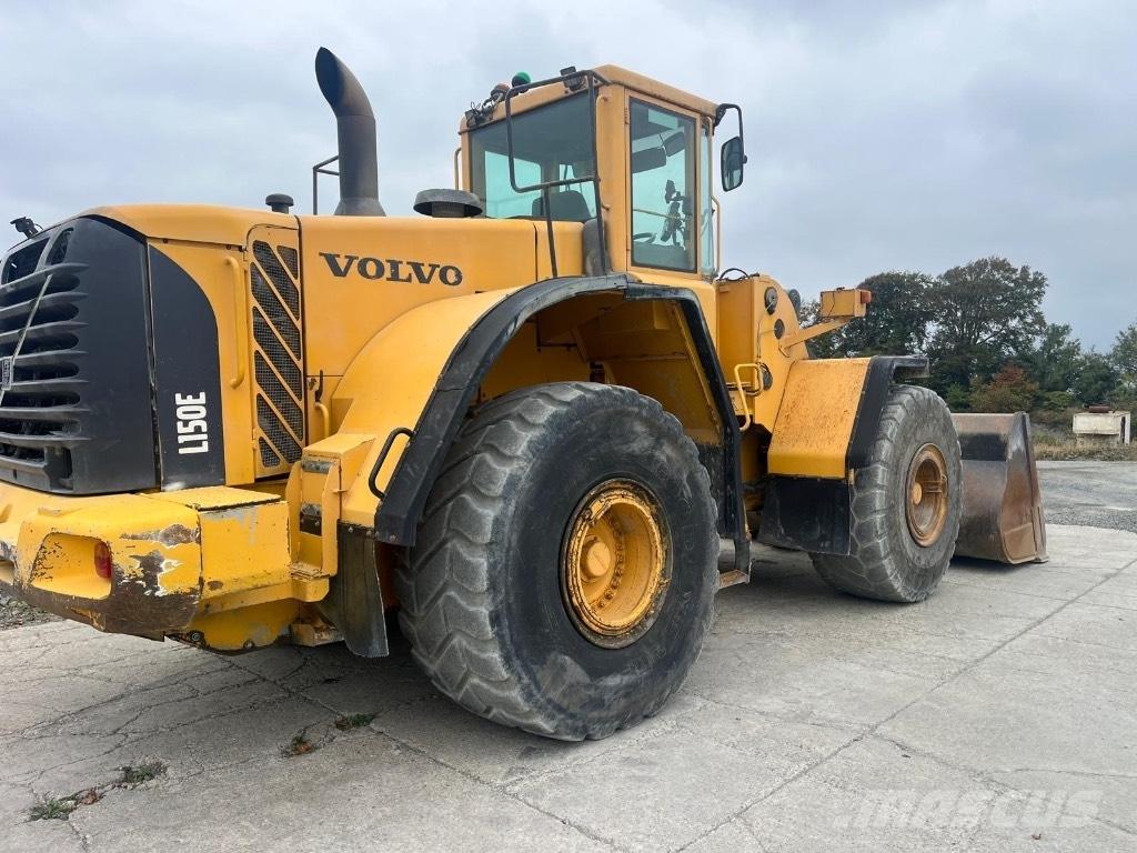 Volvo L 150 E Cargadoras sobre ruedas