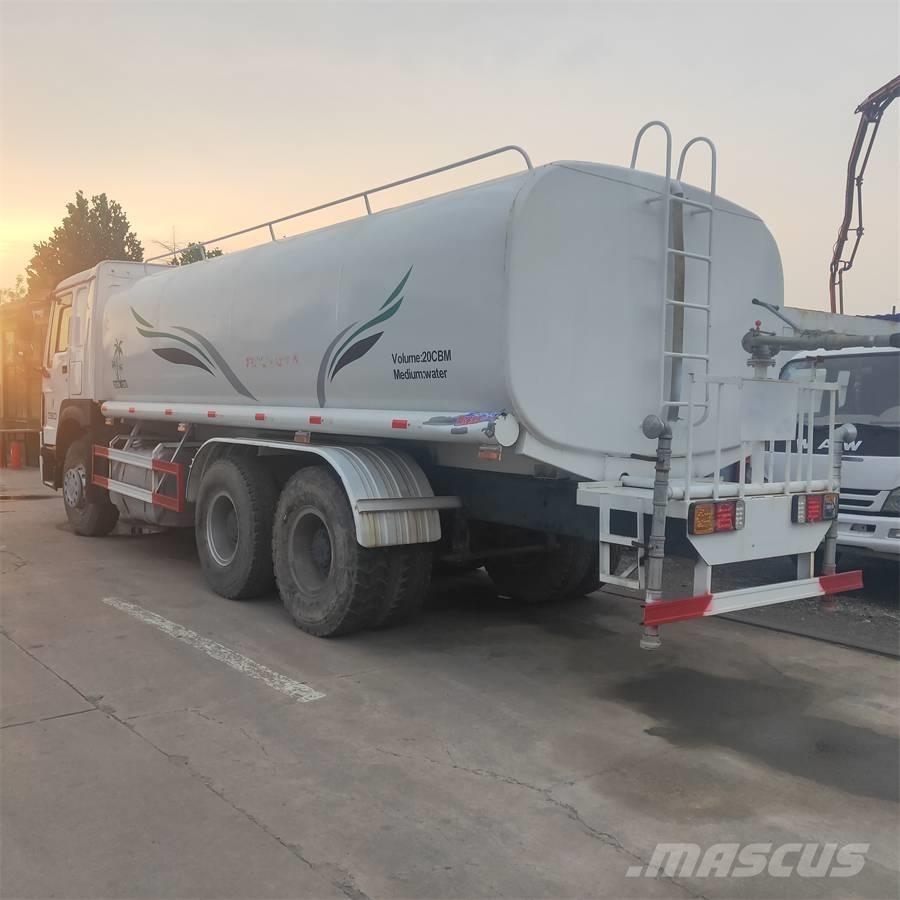 Howo 6*4 375 Bañeras basculantes usadas